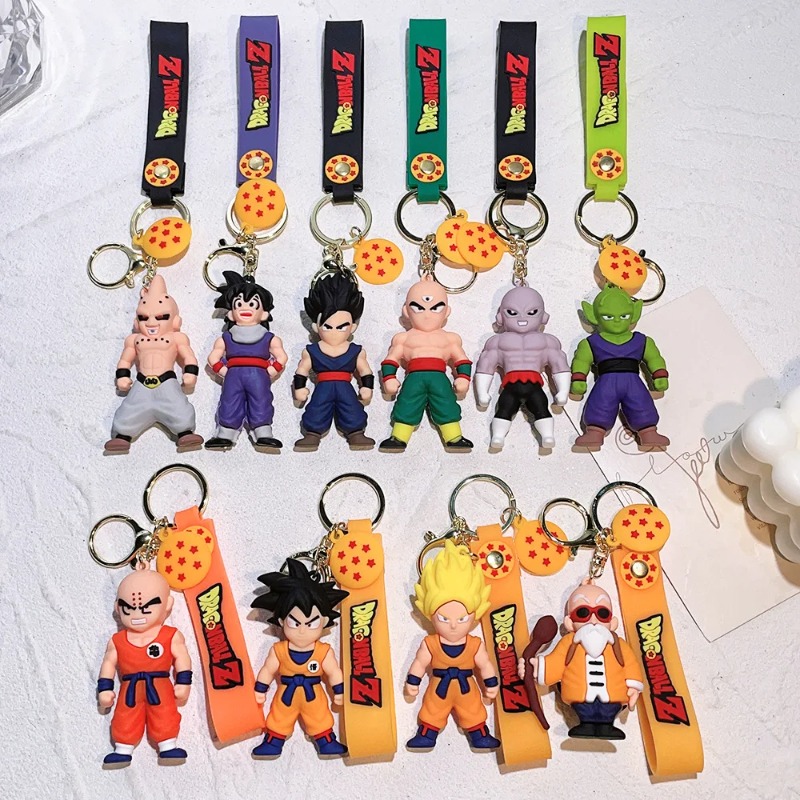 Women Bags Ru - Breloczek Anime Dragon Ball, modny, 8