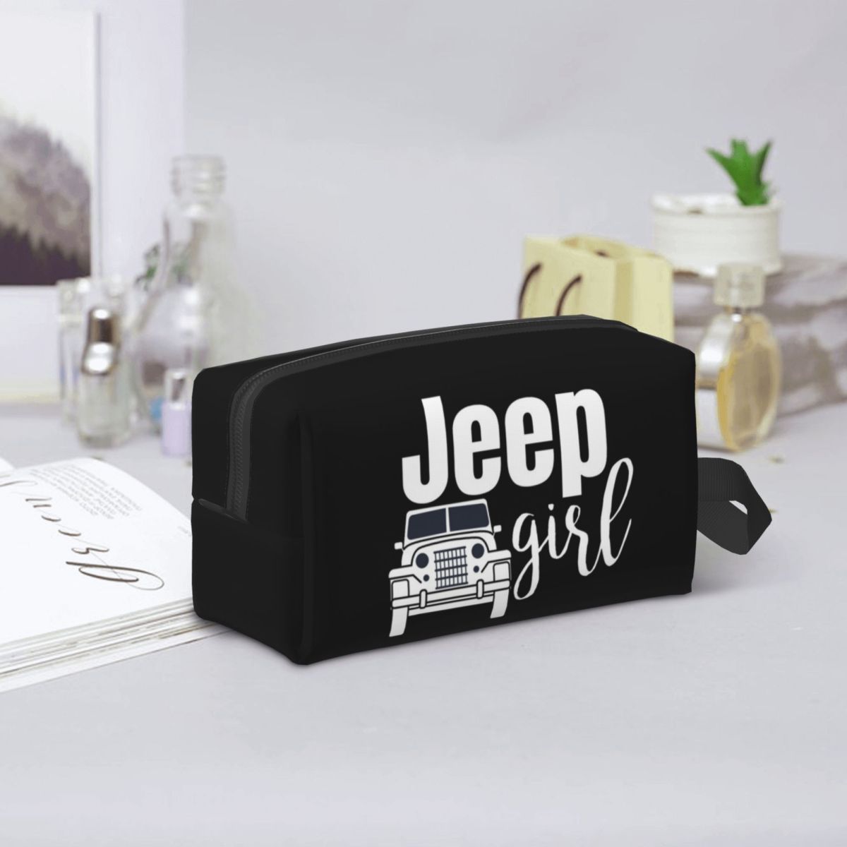 Women'S Jeep Bags - Kosmetyczka Jeep Girl, organizer na kosmetyki,