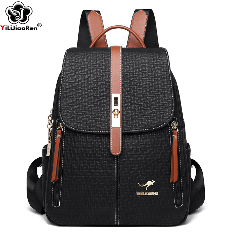 Mini Backpack Women - Modne plecaki damskie wysokiej jakości skórzany