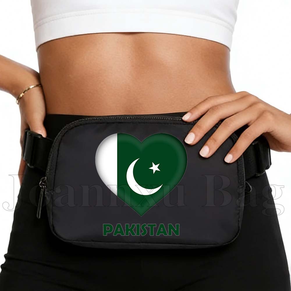 Women Bags Pakistan - Torba na klatkę piersiową z flagą