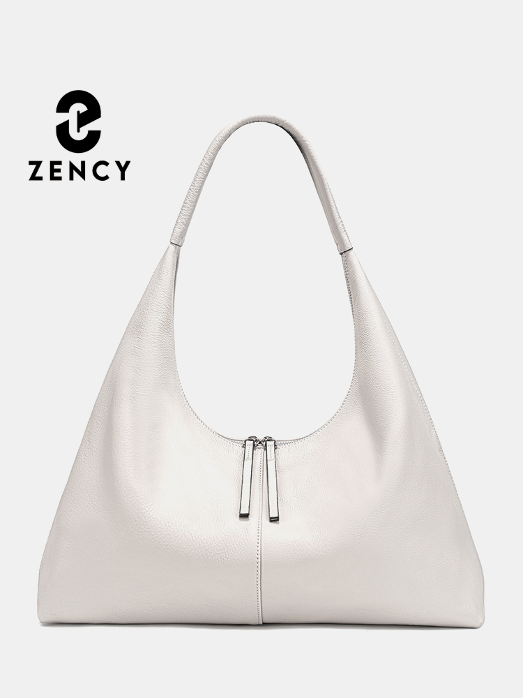 Women Bags For Work - Torba Tote Zency Duża Pojemność Skórzana