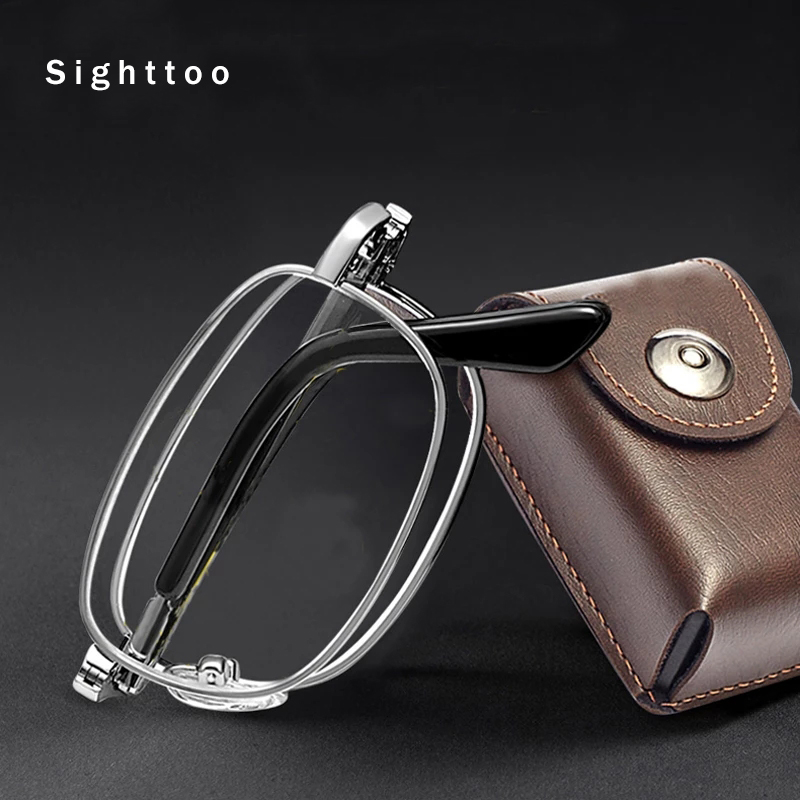 Women Bags Under 500 - Sighttoo składane kwadratowe okulary do czytania