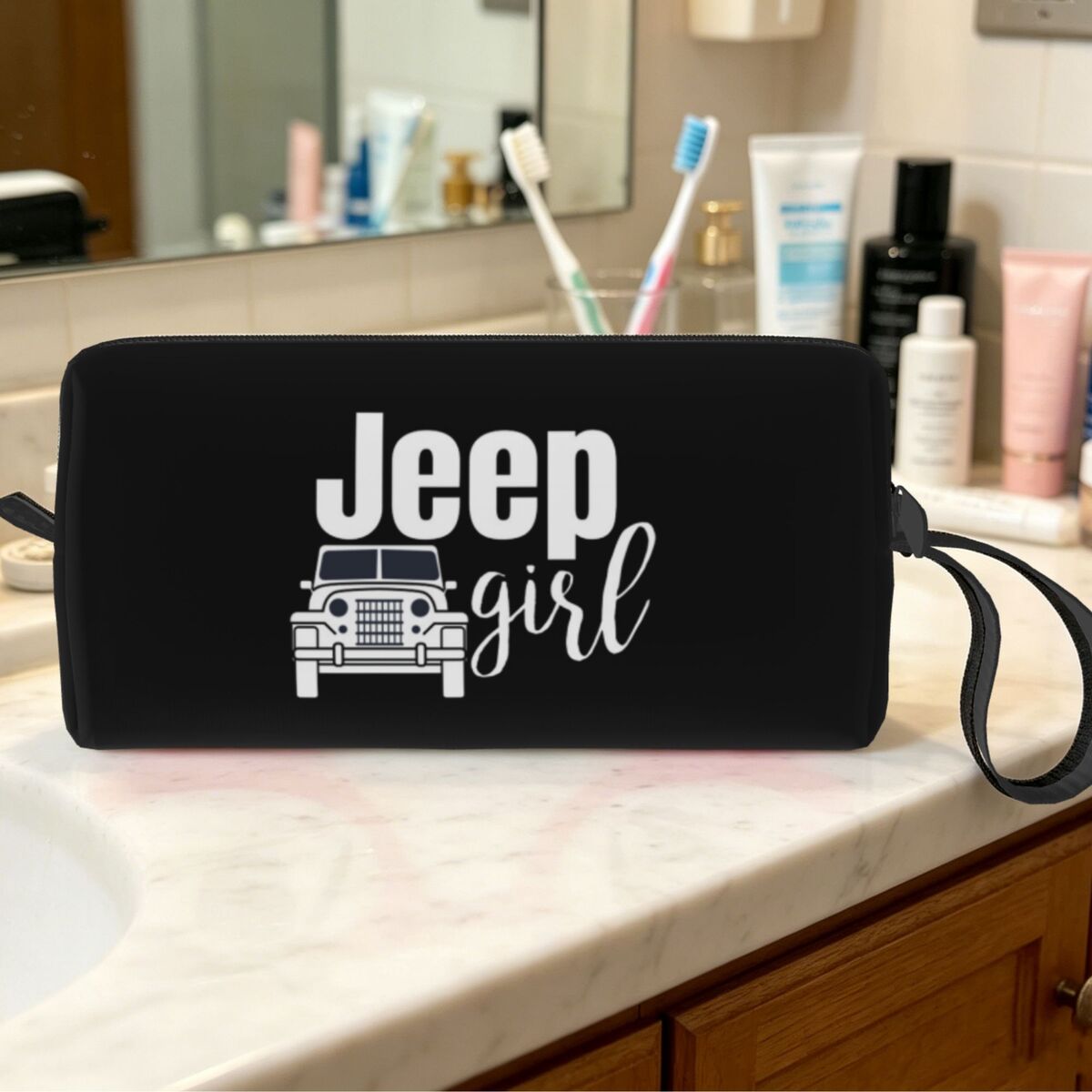 Women'S Jeep Bags - Kosmetyczka Jeep Girl, organizer na kosmetyki,