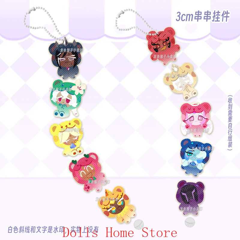 Mini Backpack Women - Cookie Run Kingdom: Ciasteczka Pure Vanilla,