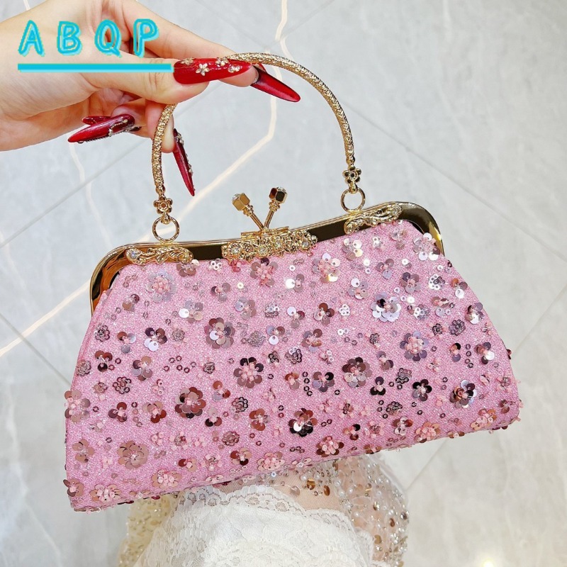 Women Bags In Trend - Nowa Torebka Wieczorowa z Cekinami i
