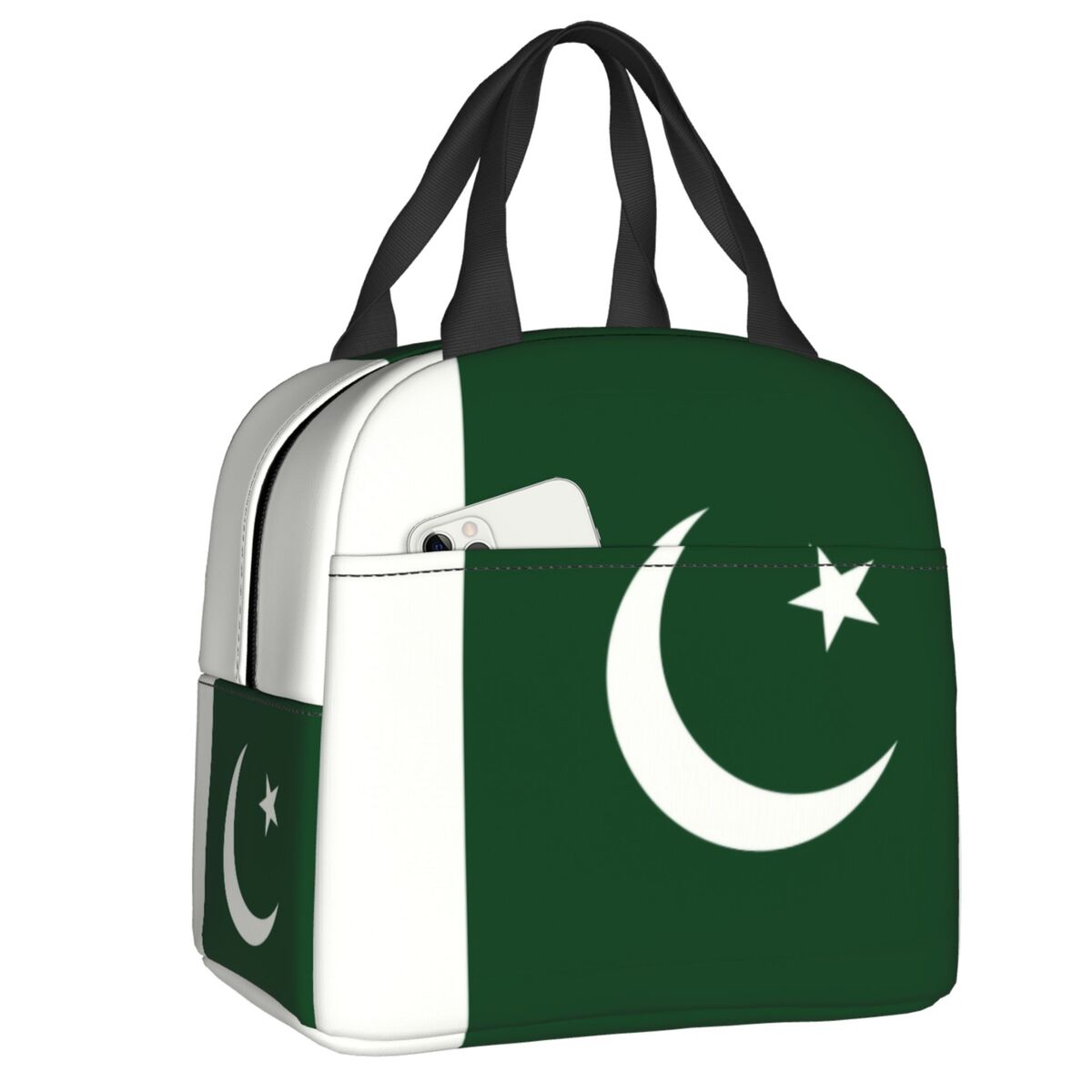 Women Bags Pakistan - Torba Termiczna na Lunch z Flagą
