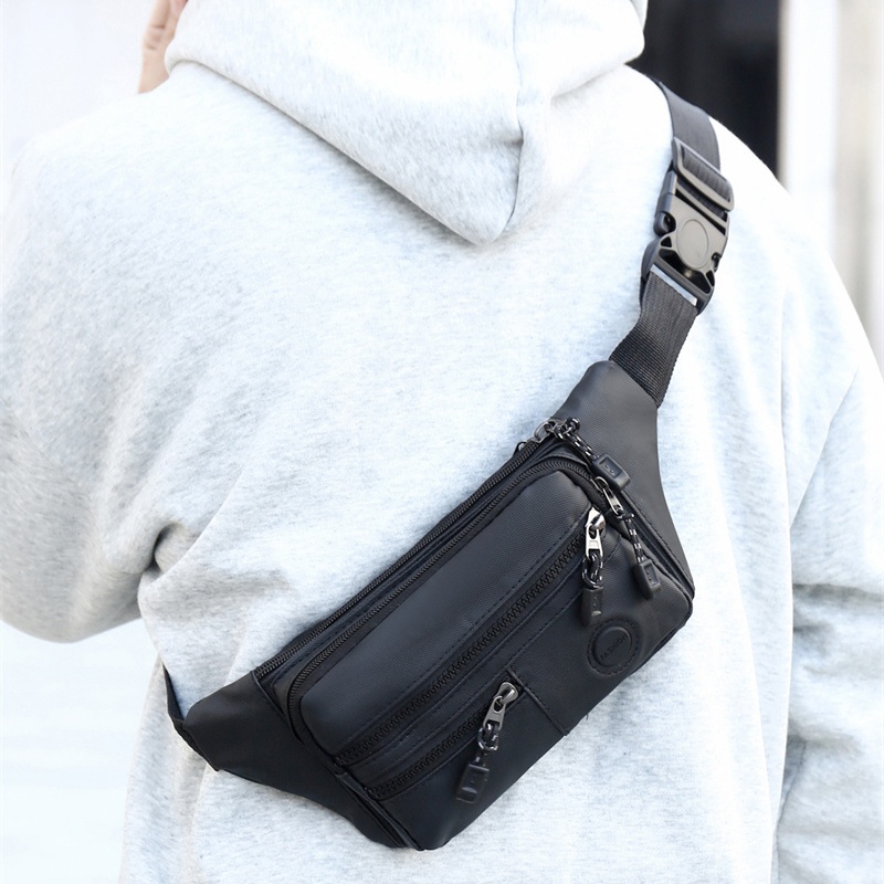 Women'S Kangaroo Bags - Modna Unisex Wodoodporna Torba na Pas