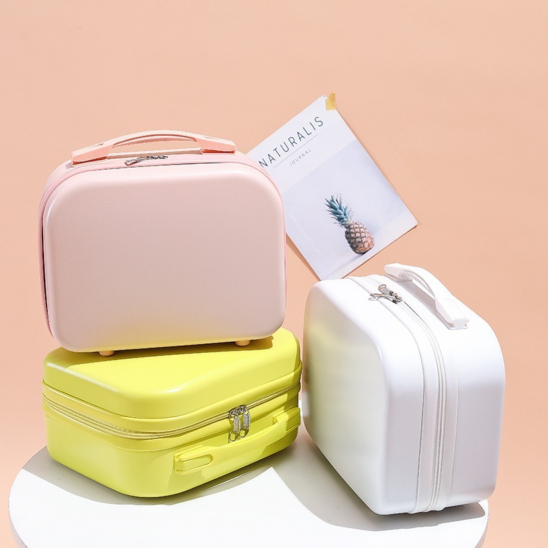 Mini Backpack Women - Mała walizka 14 cali, lekka, przenośna,