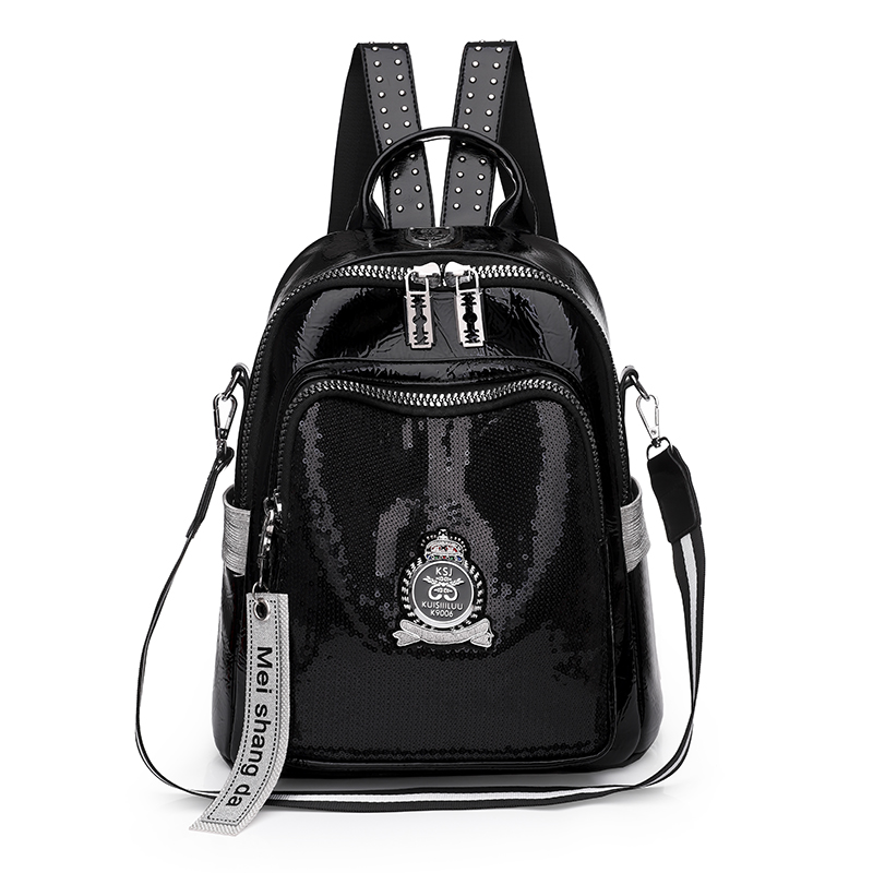 Mini Backpack Women - Moda damska plecak markowa skóra ekologiczna