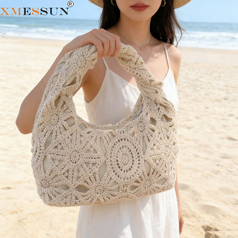 Women Bags In Trend - XMESSUN Nowa Modna Koronkowa ażurowa Torba