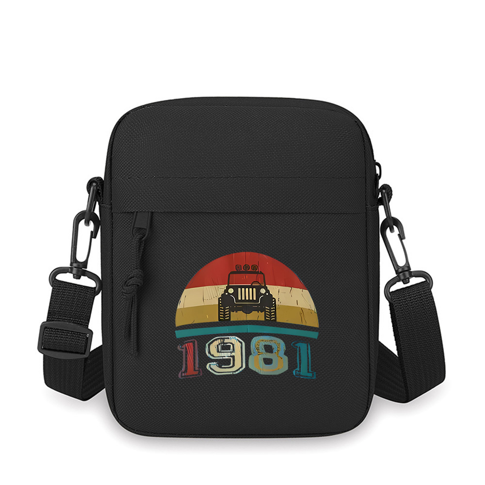 Women'S Jeep Bags - Torba męska crossbody na ramię, damska,