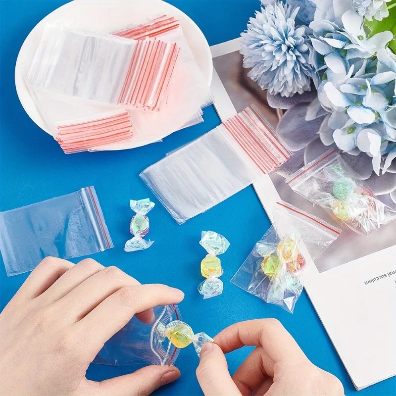 Women Bags Under 500 - 500/100 szt. Samozamykające się plastikowe torby