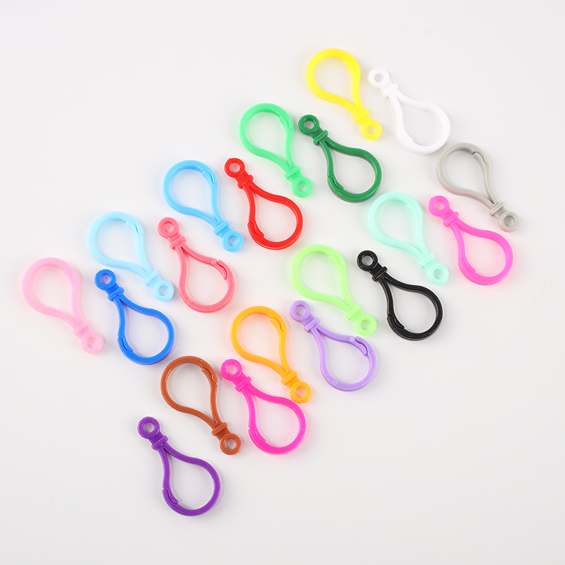 Women Bags Under 500 - 10/50/100/500 szt. Plastikowy karabińczyk w kształcie
