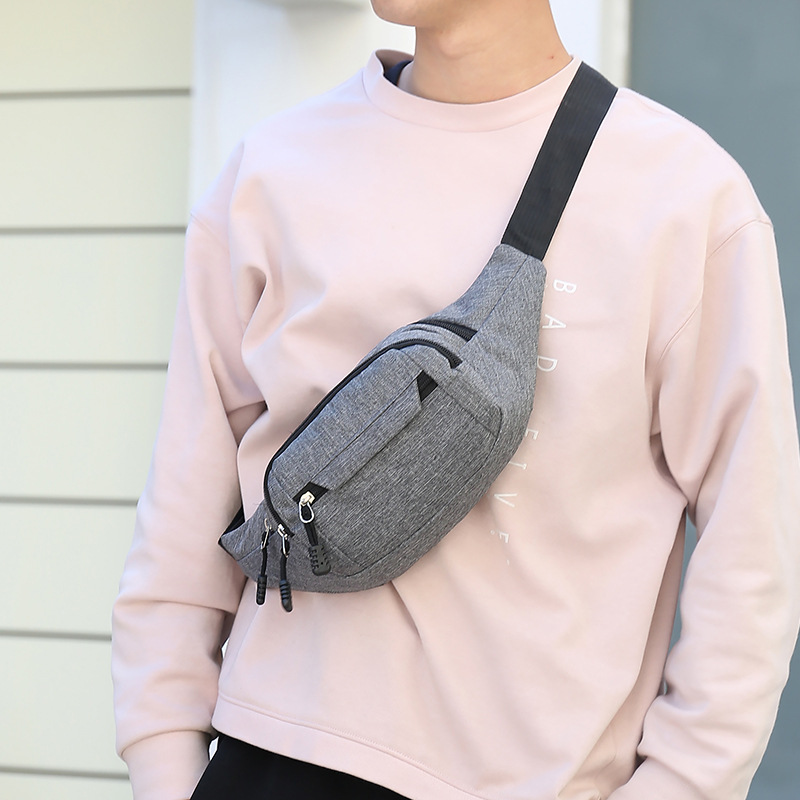 Women'S Kangaroo Bags - Męska torba na biodra, saszetka na