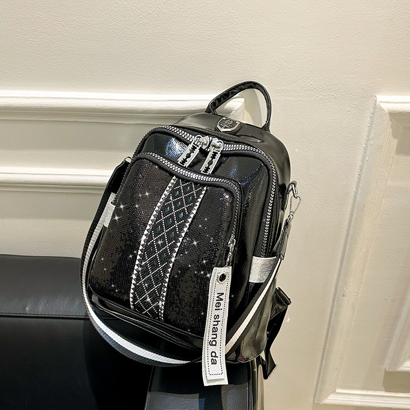 Mini Backpack Women - Plecak skórzany o dużej pojemności, damski
