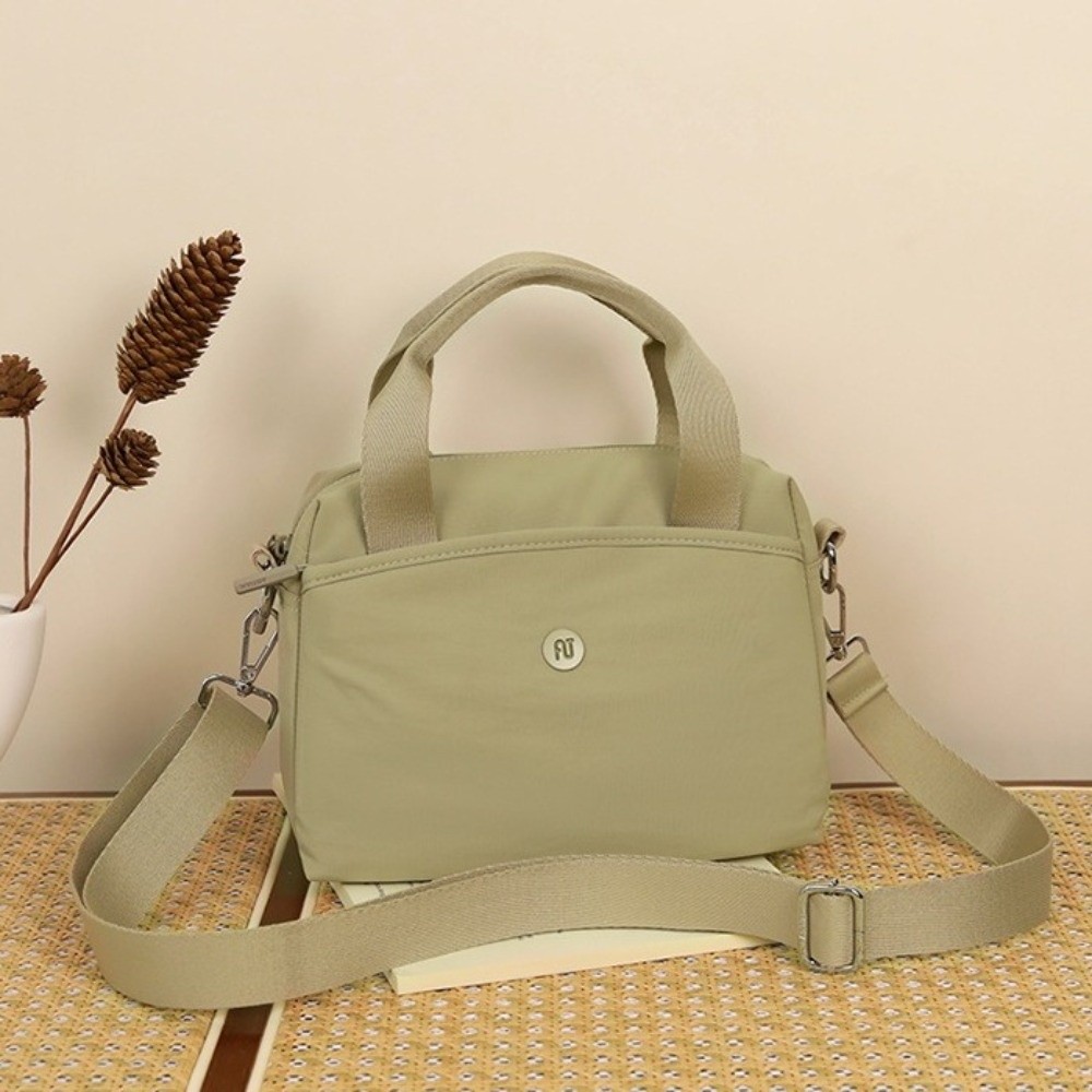 Women Bags In Trend - Modna torba crossbody z tkaniny Oxford,