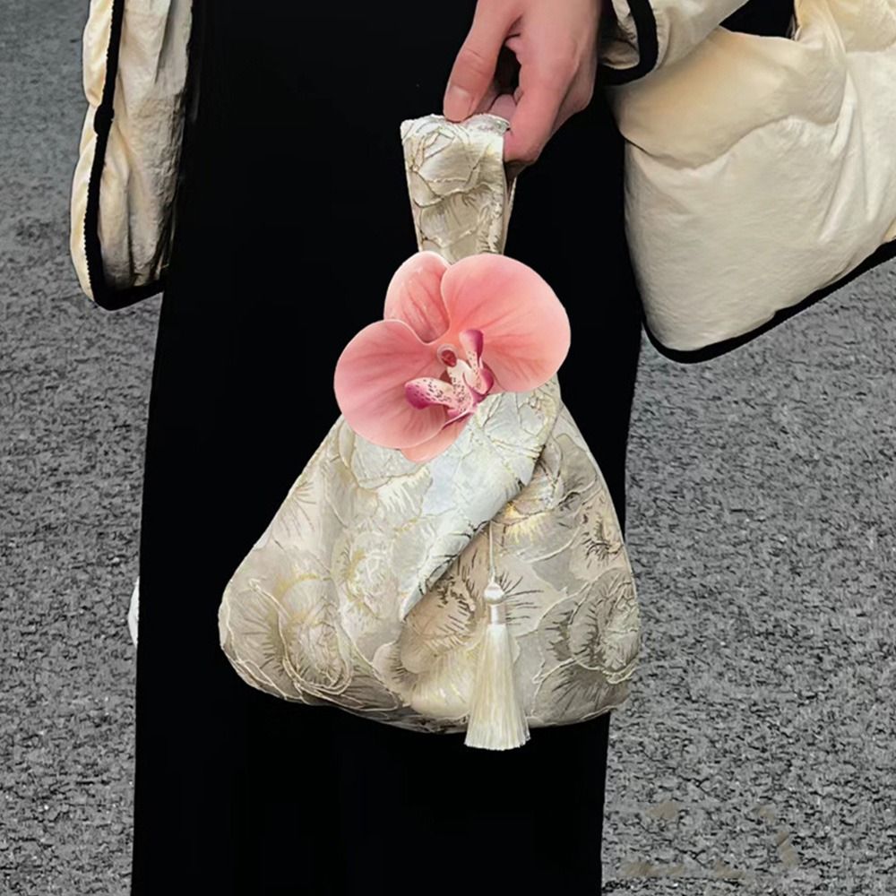 Women Bags In Amazon - Nowy chiński styl węzeł torba na