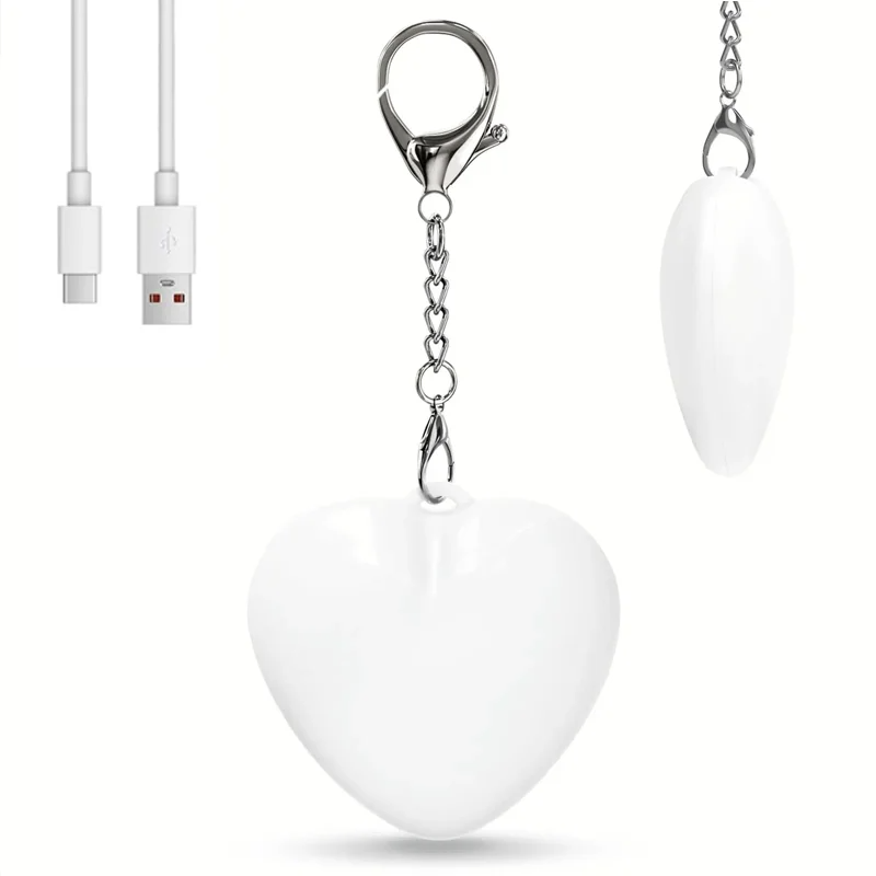 Mini Backpack Women - Przenośna lampka LED w kształcie serca