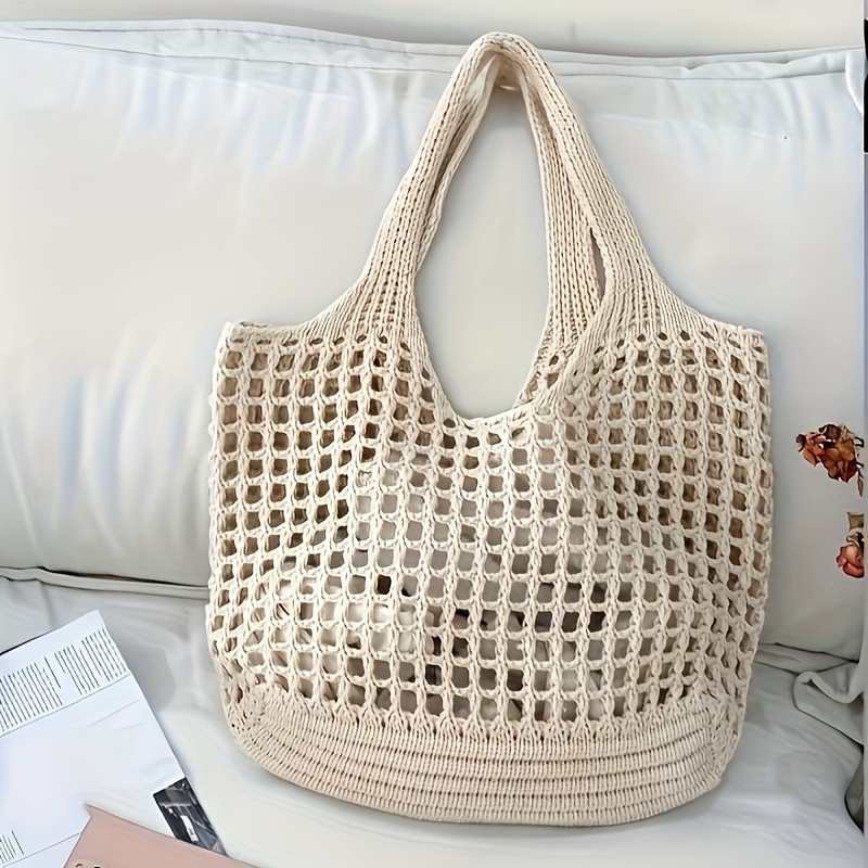 1 szt. Damska torba na ramię s – Crochet Market Bag recenzja i cena
