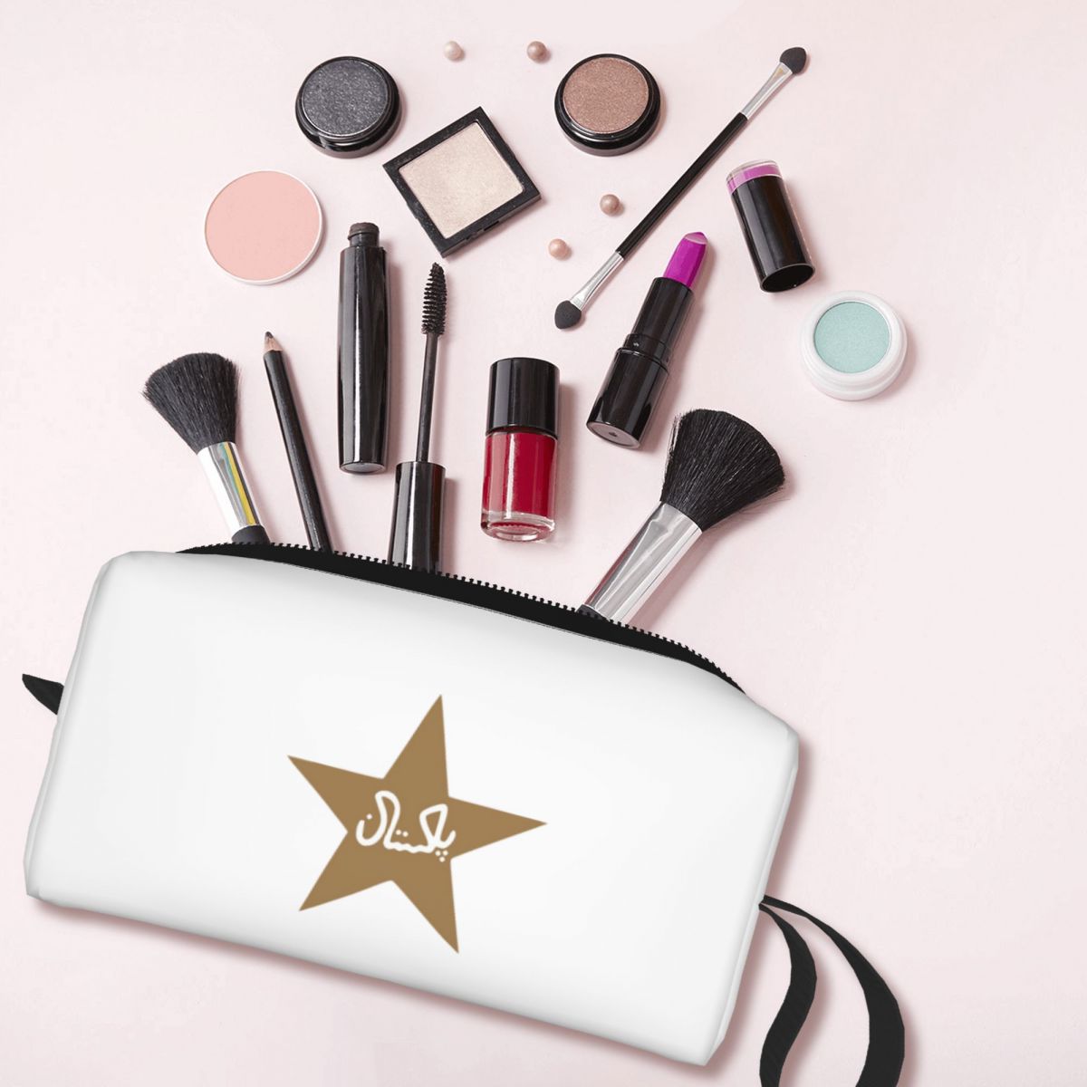 Torba na kosmetyki Asif Ali, z – Women Bags Pakistan recenzja i cena
