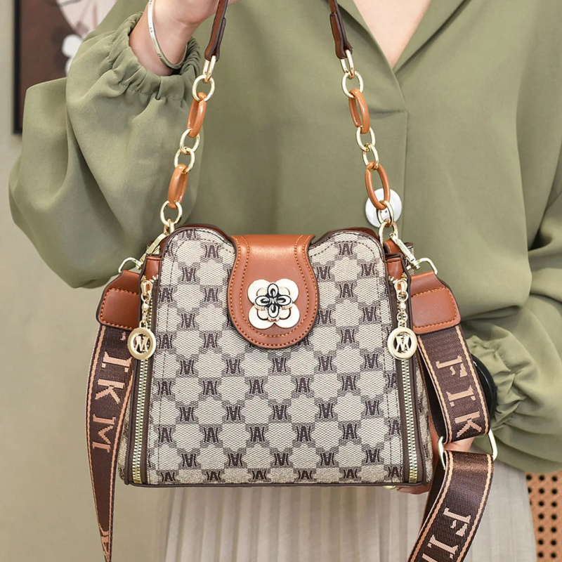 Torba na ramię z nadrukiem w s – Women Bags For Work recenzja i cena