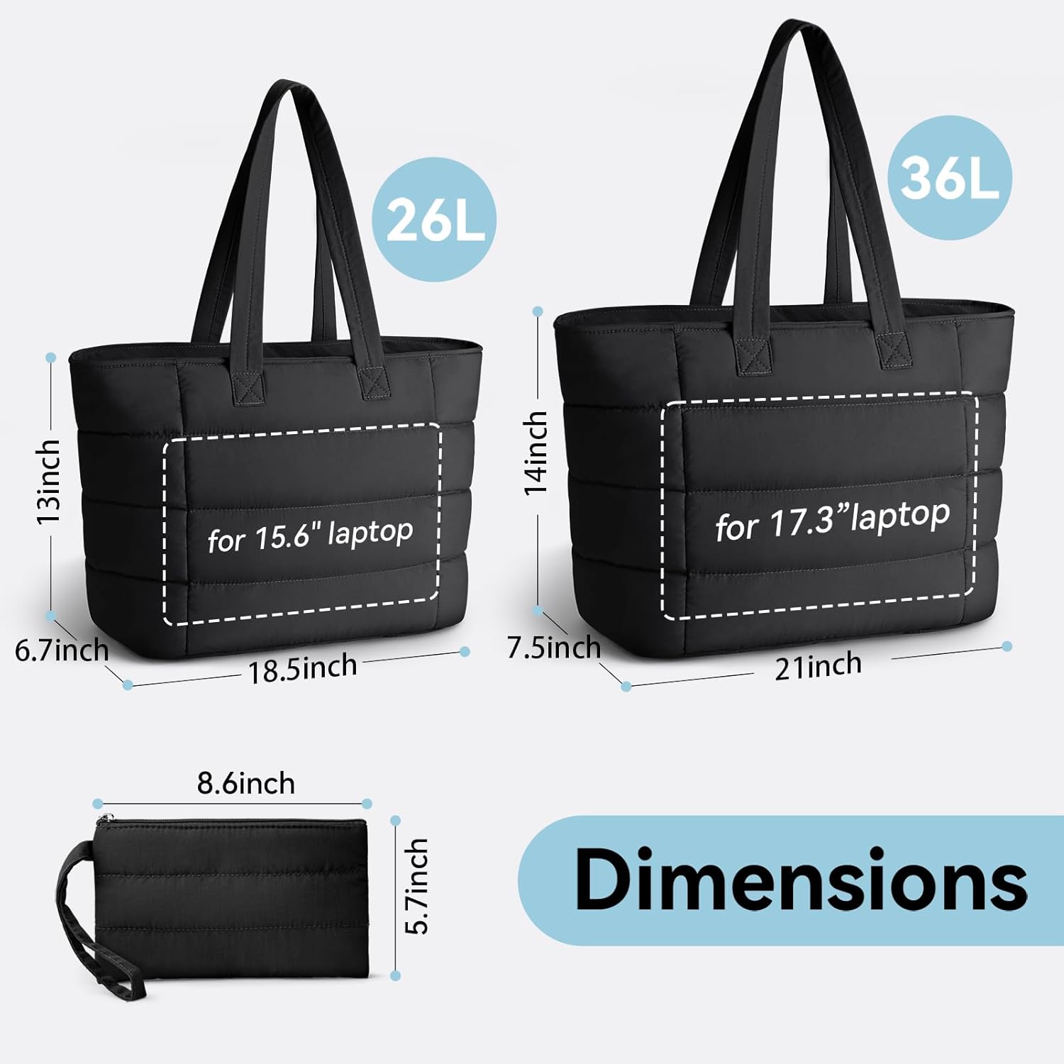Torba typu puffer dla kobiet,  – Women Bags For Work recenzja i cena