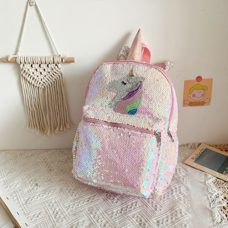 Plecak z cekinami w kształcie  – Mini Backpack Women recenzja i cena