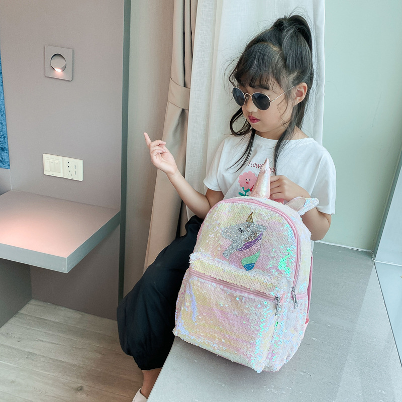 Plecak z cekinami w kształcie  – Mini Backpack Women recenzja i cena