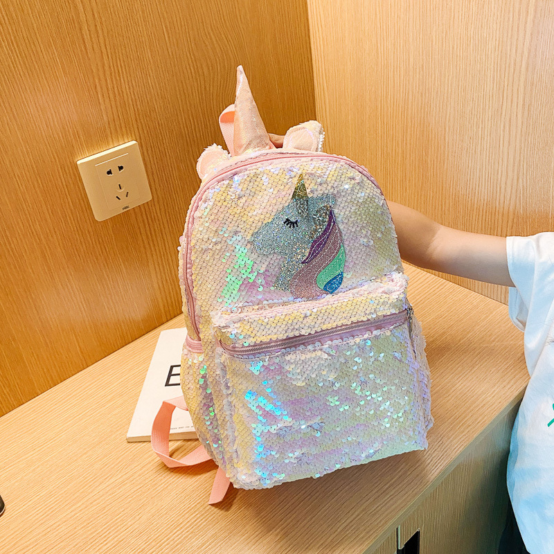 Plecak z cekinami w kształcie  – Mini Backpack Women recenzja i cena
