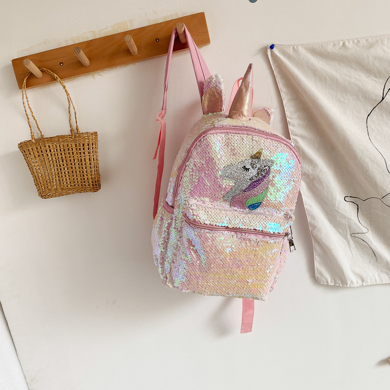 Plecak z cekinami w kształcie  – Mini Backpack Women recenzja i cena