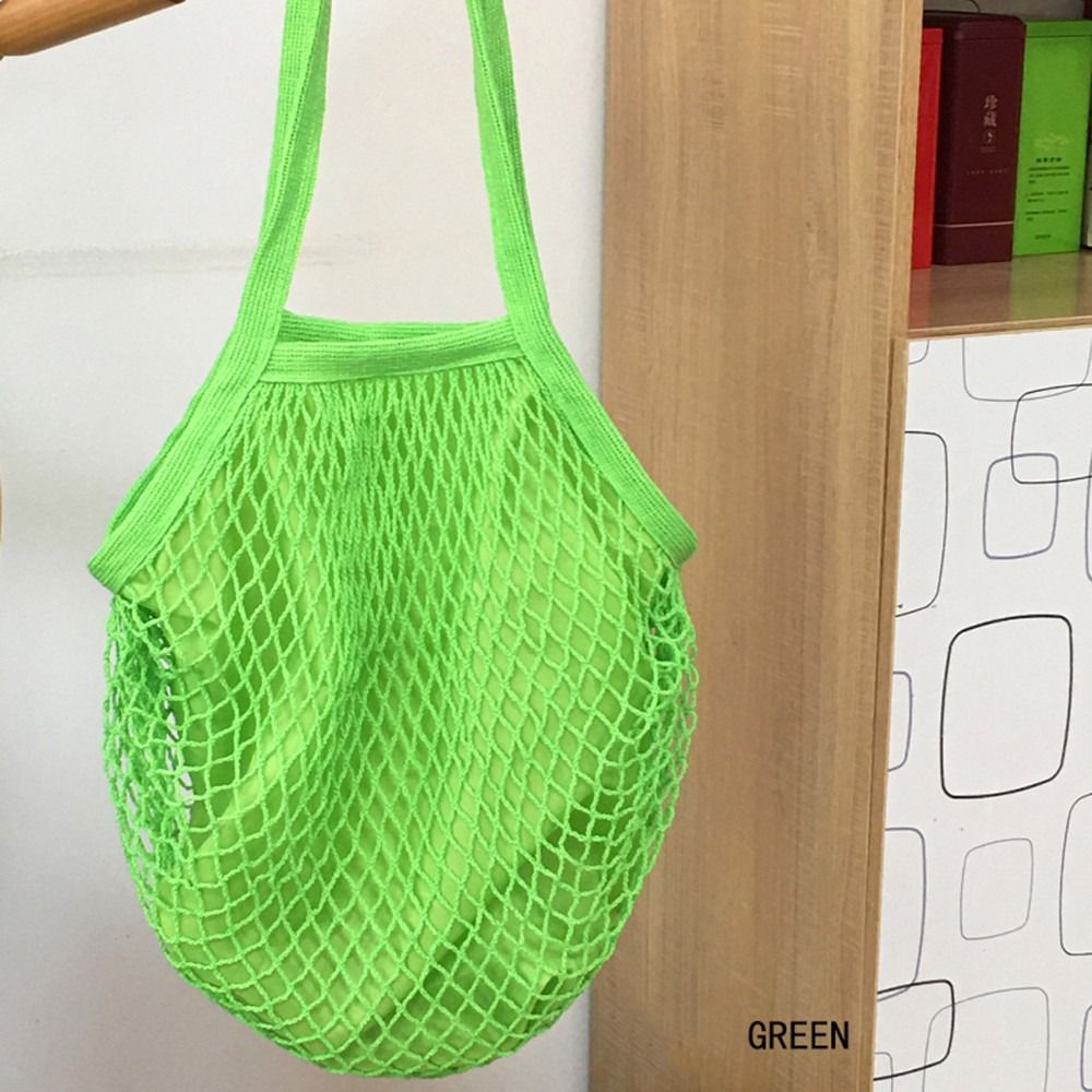 Wytrzymałe bawełniane torby na – Crochet Market Bag recenzja i cena