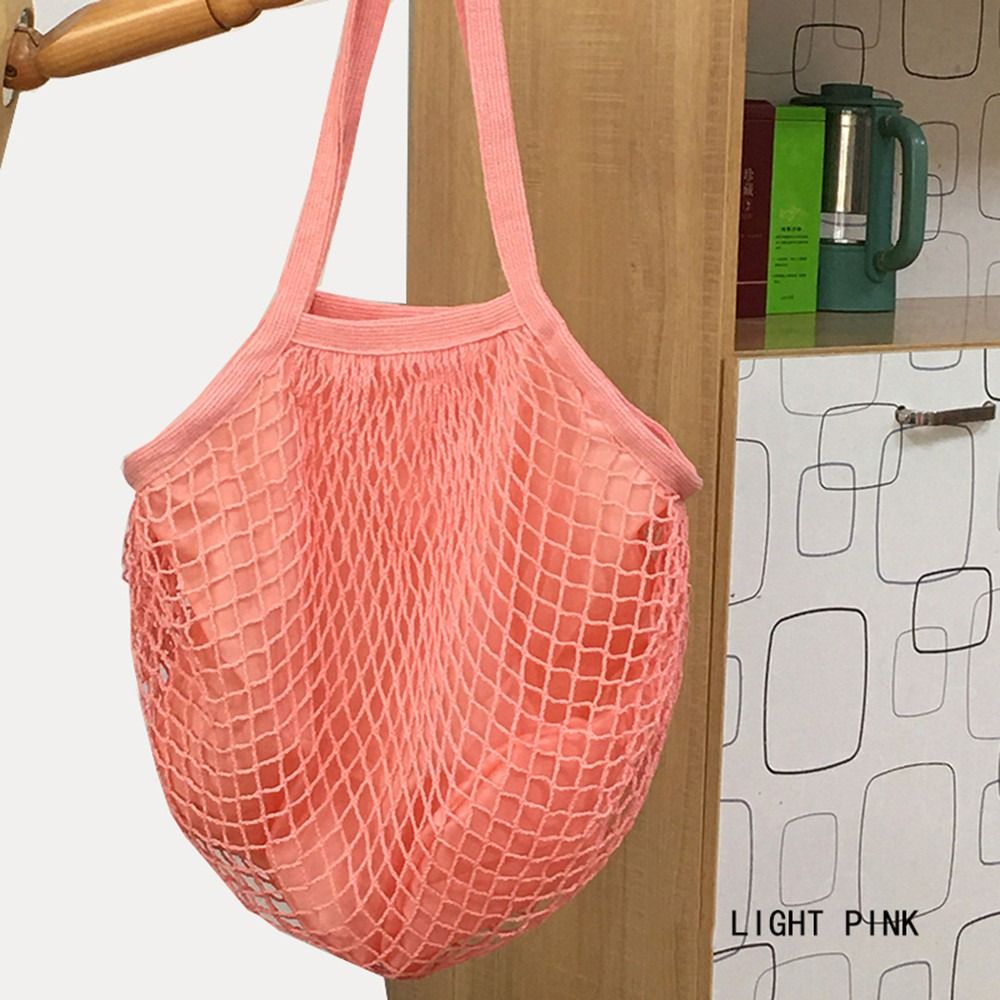 Wytrzymałe bawełniane torby na – Crochet Market Bag recenzja i cena
