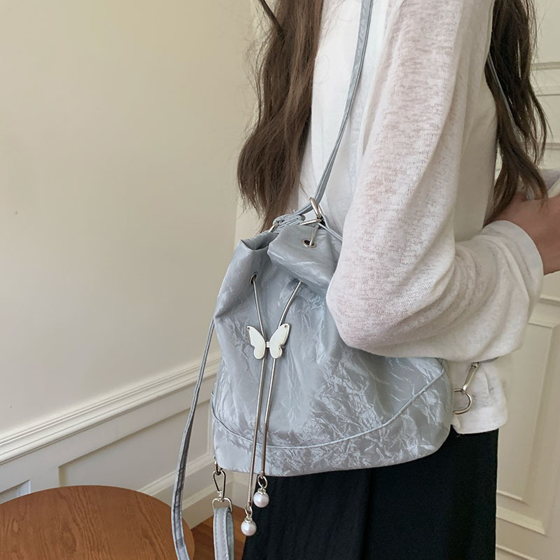 Damski plecak ze sznurkiem w k – Mini Backpack Women recenzja i cena