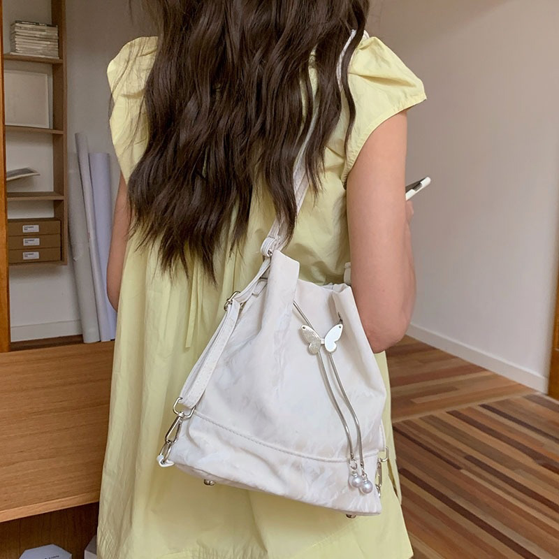 Damski plecak ze sznurkiem w k – Mini Backpack Women recenzja i cena