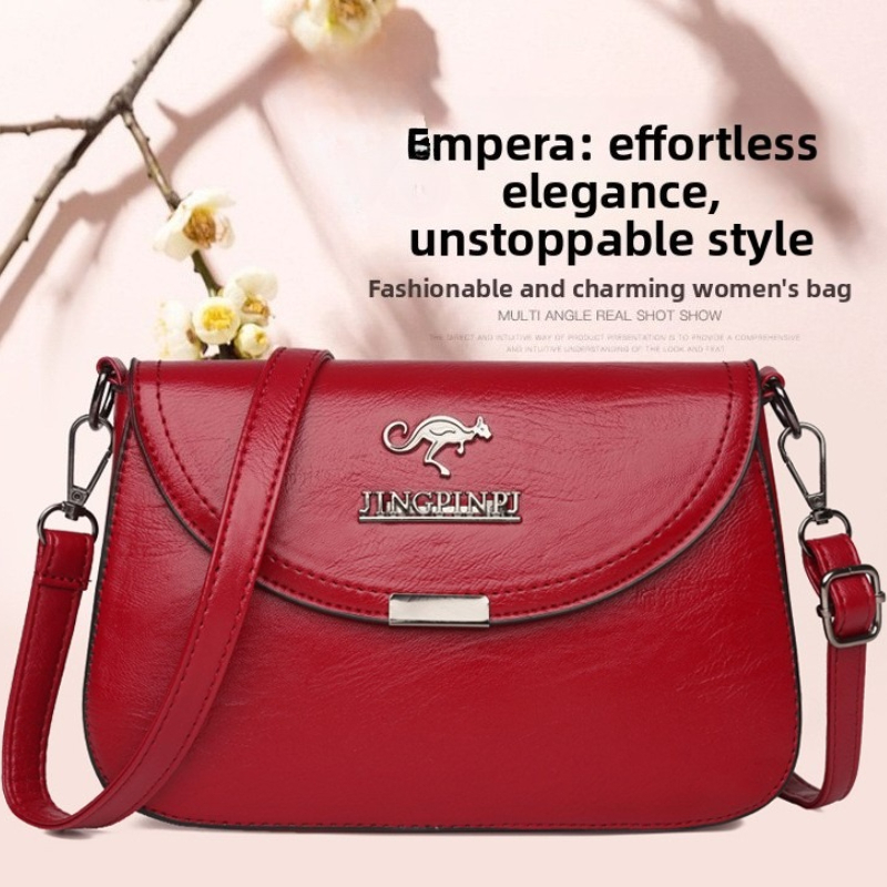 Miękka torebka crossbody ze sz – Women'S Kangaroo Bags recenzja i cena