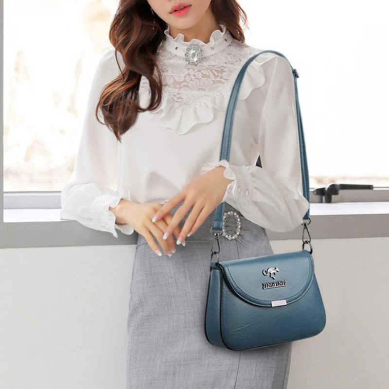 Miękka torebka crossbody ze sz – Women'S Kangaroo Bags recenzja i cena