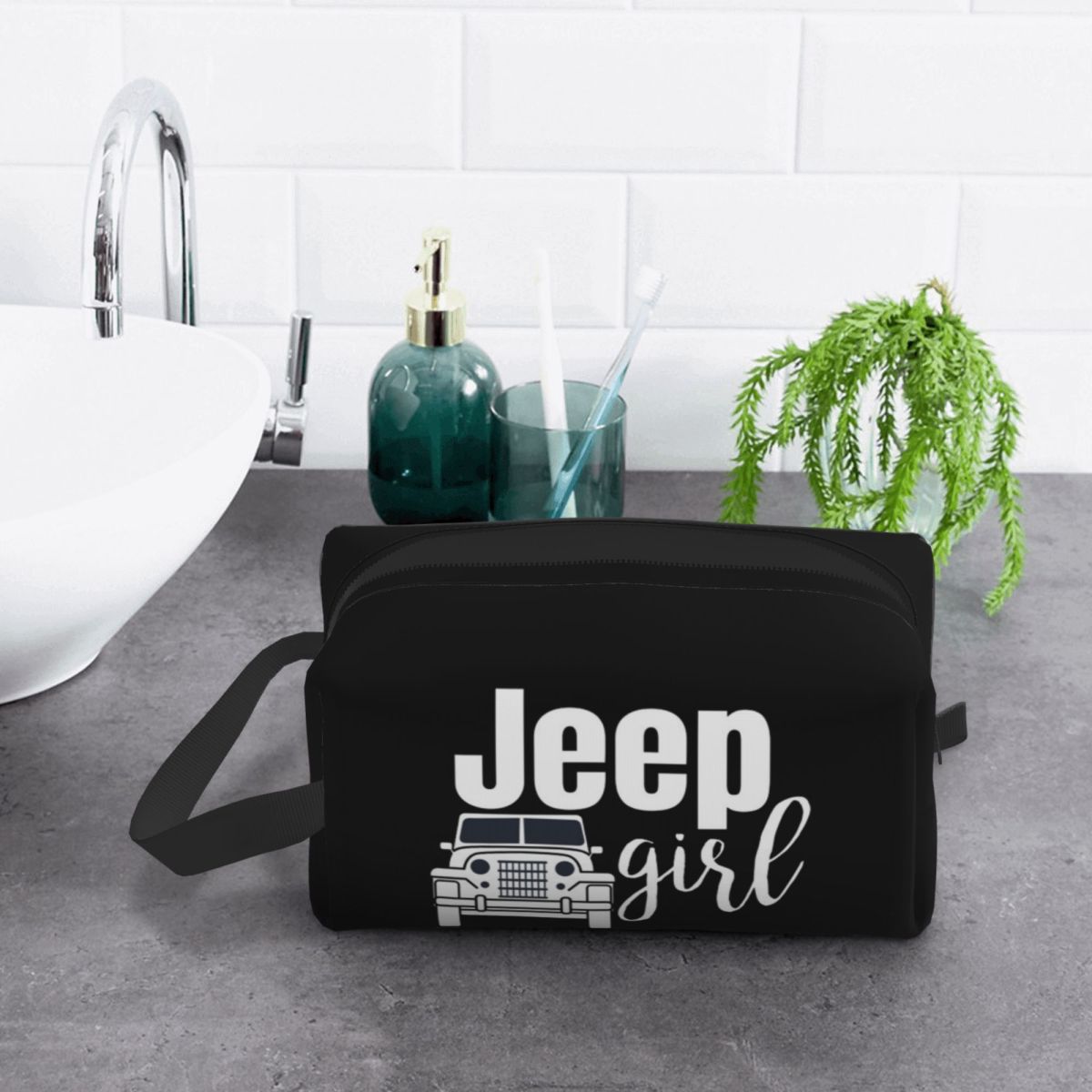 Kosmetyczka Jeep Girl, organiz – Women'S Jeep Bags recenzja i cena