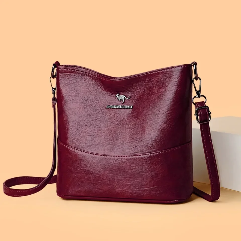 Miękka torebka crossbody ze sk – Women'S Kangaroo Bags recenzja i cena
