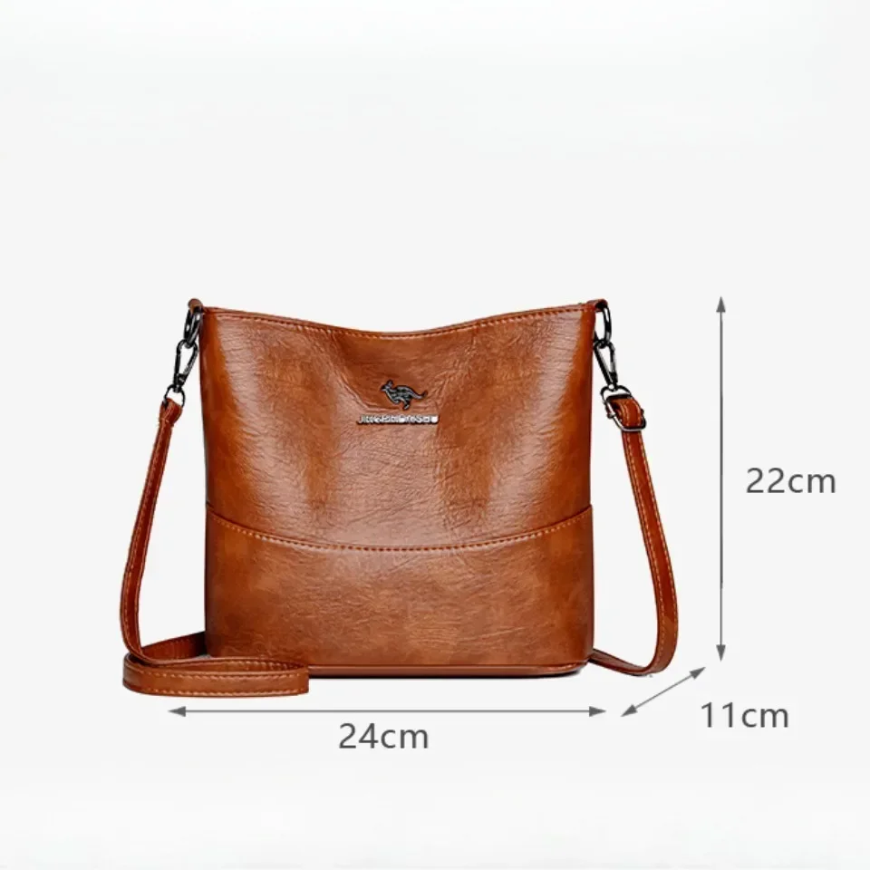 Miękka torebka crossbody ze sk – Women'S Kangaroo Bags recenzja i cena
