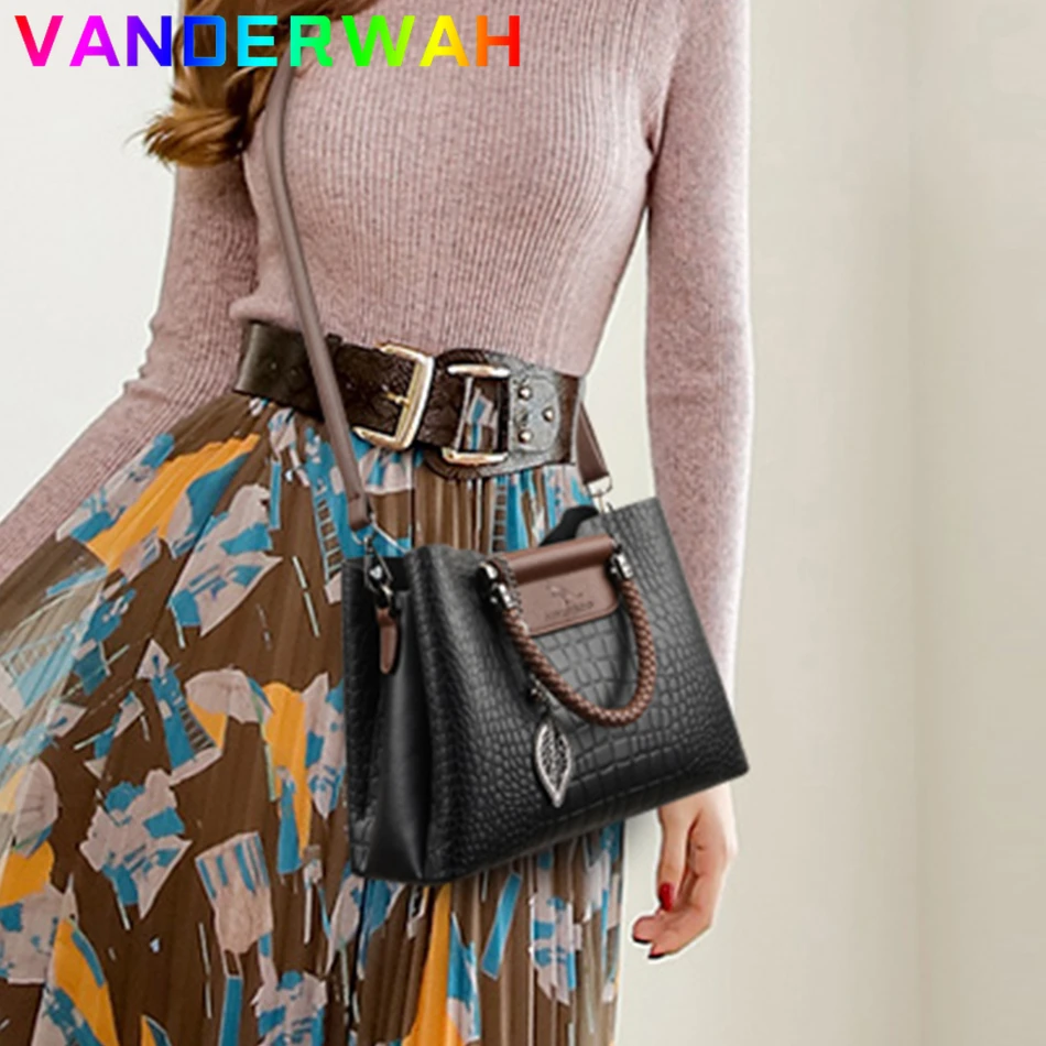 Oryginalna markowa skórzana 3- – Women'S Kangaroo Bags recenzja i cena