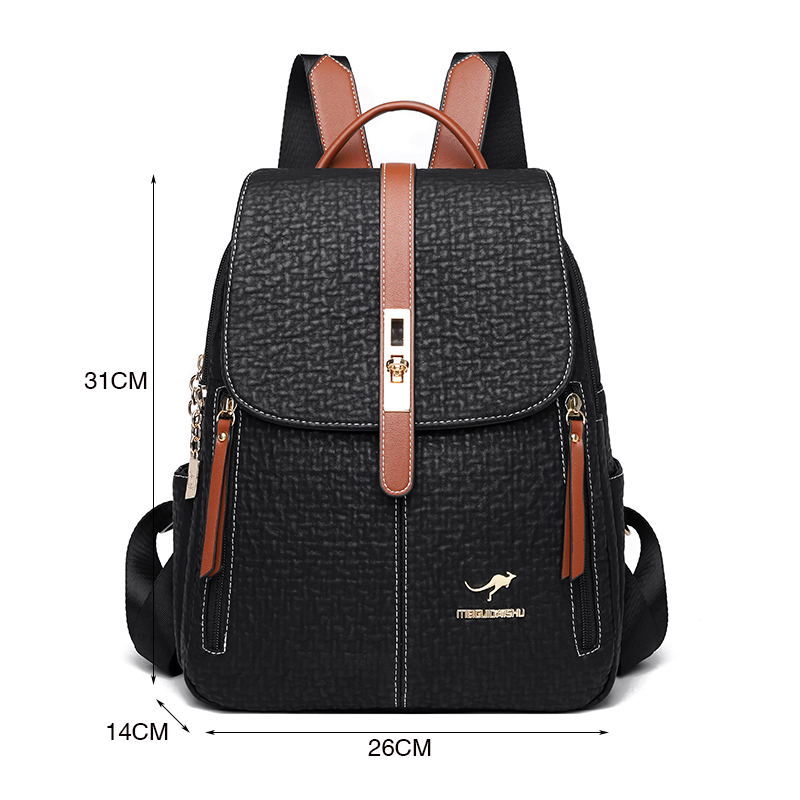 Modne plecaki damskie wysokiej – Mini Backpack Women recenzja i cena