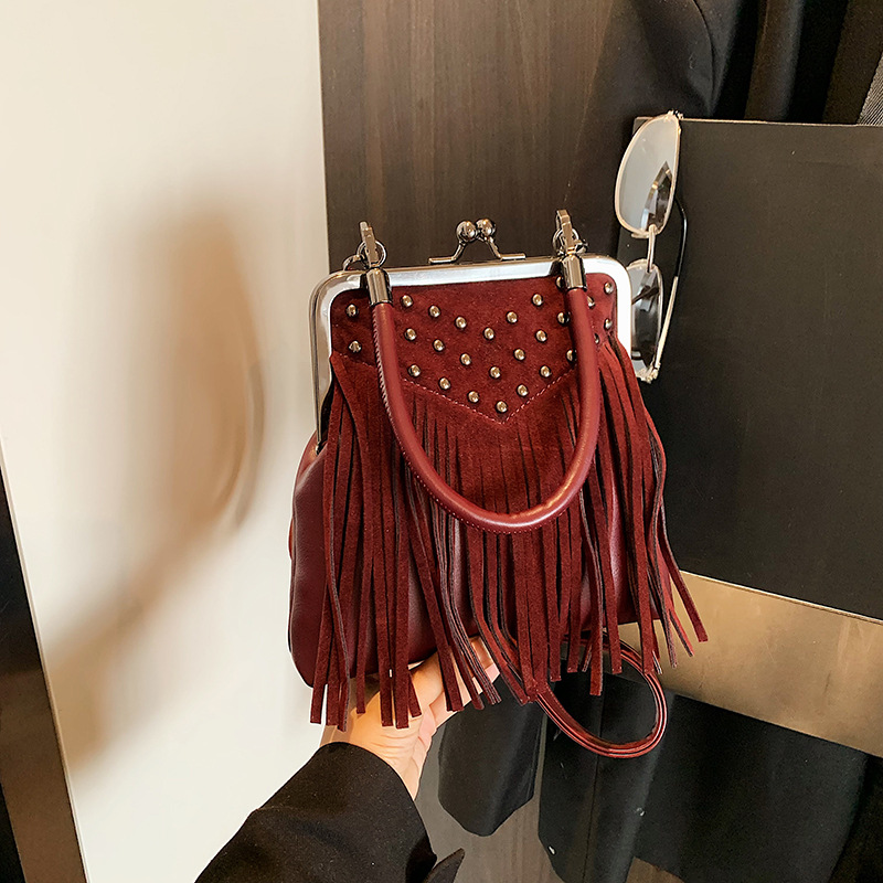 Damska torebka z nitami, jesie – Women'S Bags New Collection recenzja i cena