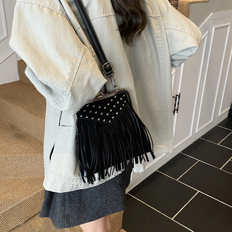 Damska torebka z nitami, jesie – Women'S Bags New Collection recenzja i cena