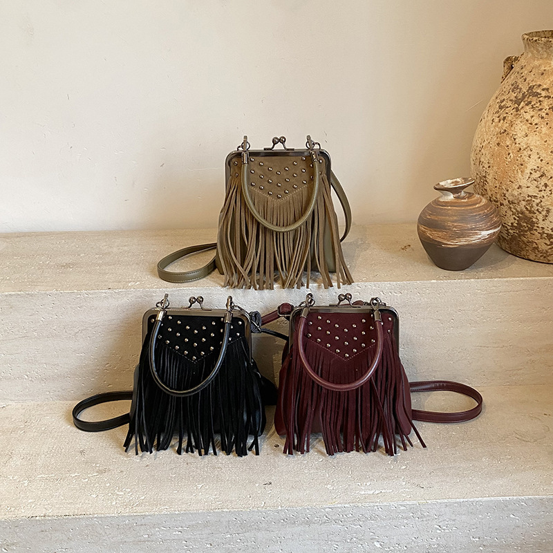 Damska torebka z nitami, jesie – Women'S Bags New Collection recenzja i cena