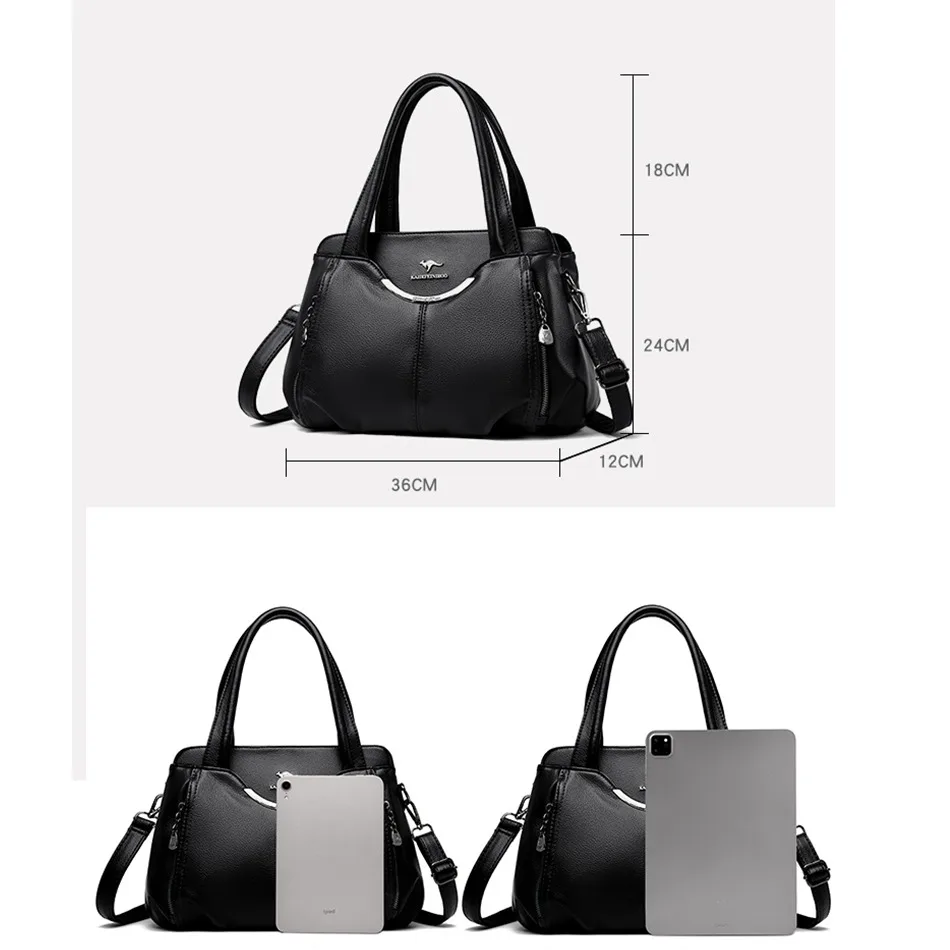 Luksusowe torebki i torebki Wy – Women'S Kangaroo Bags recenzja i cena