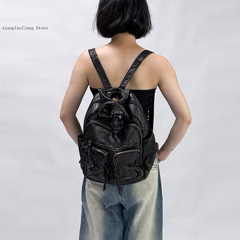 Luksusowe, miękkie plecaki ze  – Women Bags In Trend recenzja i cena