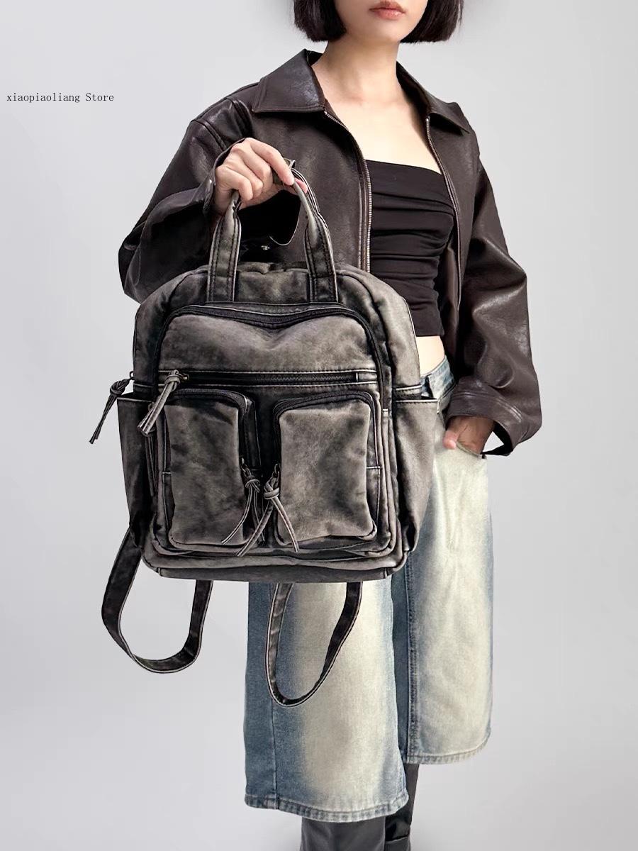 Luksusowe, miękkie plecaki ze  – Women Bags In Trend recenzja i cena