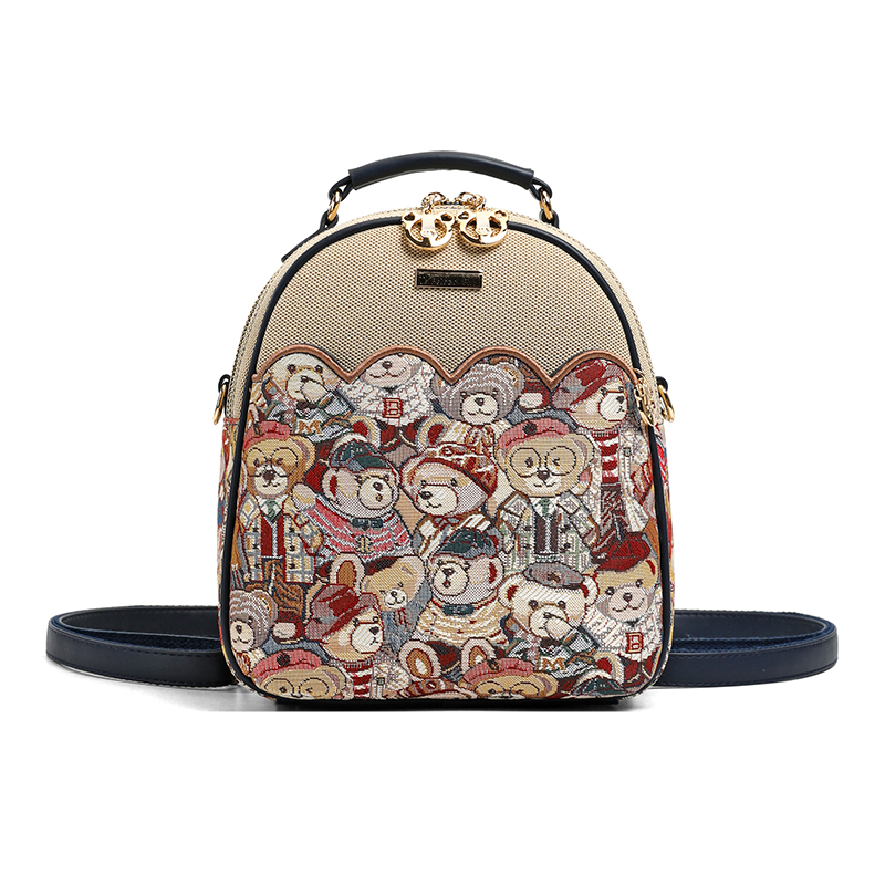 Mini plecak, torba na ramię z  – Mini Backpack Women recenzja i cena