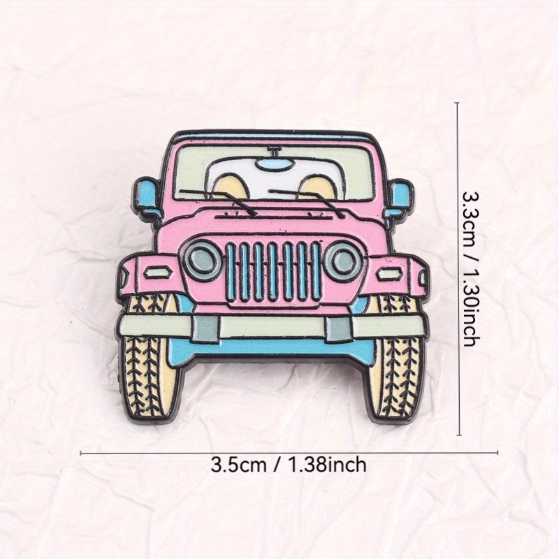 Urocza różowa emaliowana przyp – Women'S Jeep Bags recenzja i cena
