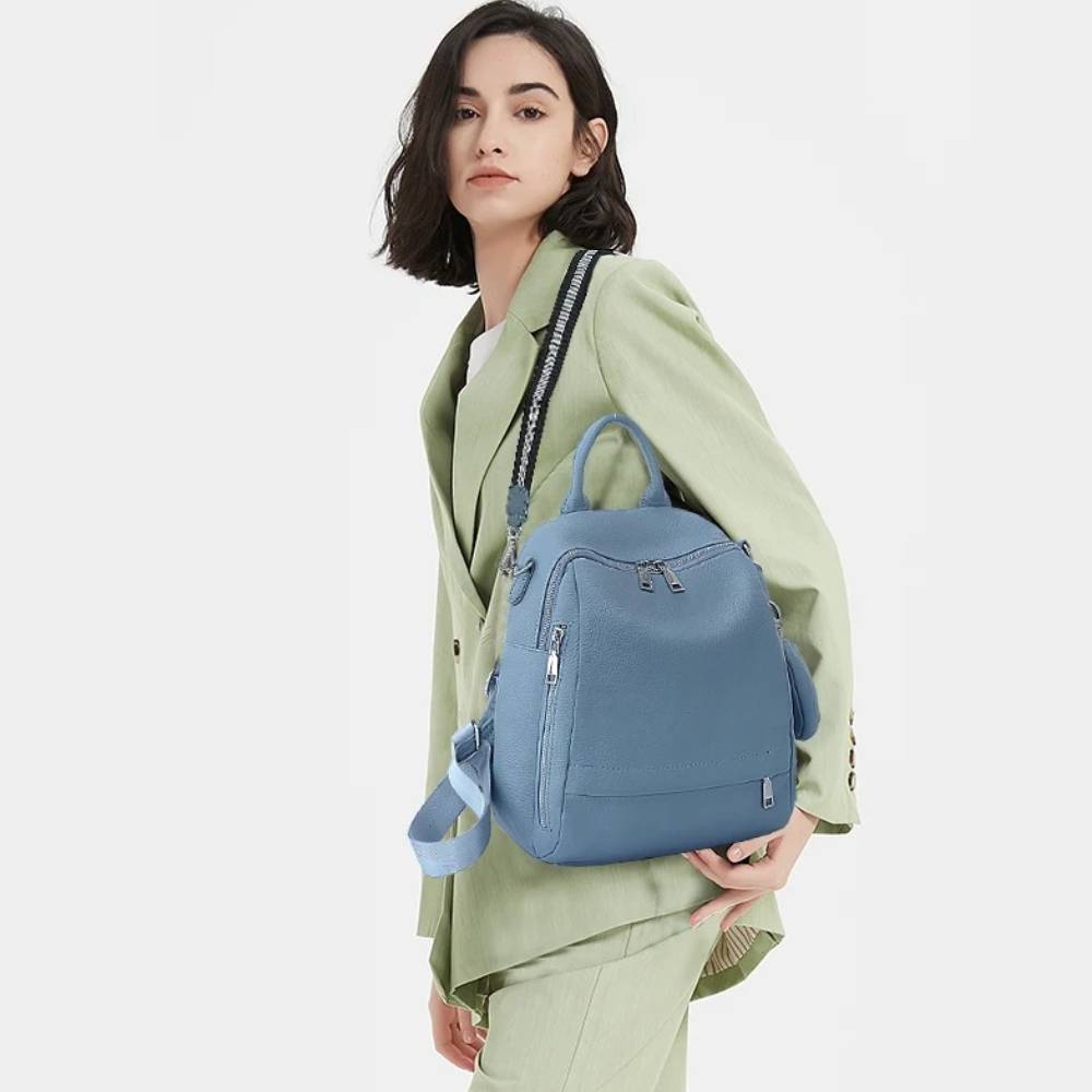 Plecak damski Zency z prawdziw – Mini Backpack Women recenzja i cena